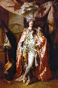 Sir Joshua Reynolds Portrait of Charles Coote oil painting artist